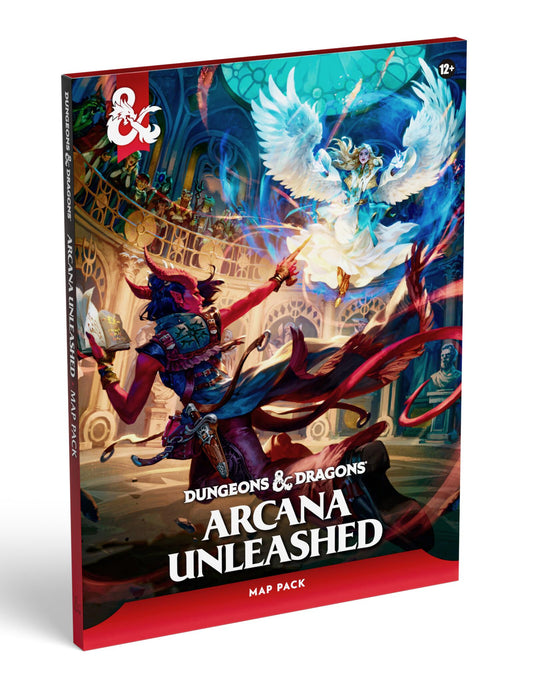 D&D Dungeons & Dragons Arcana Unleashed Map Pack