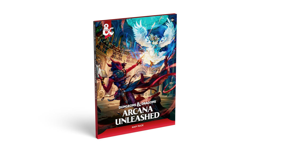 D&D Dungeons & Dragons Arcana Unleashed Map Pack
