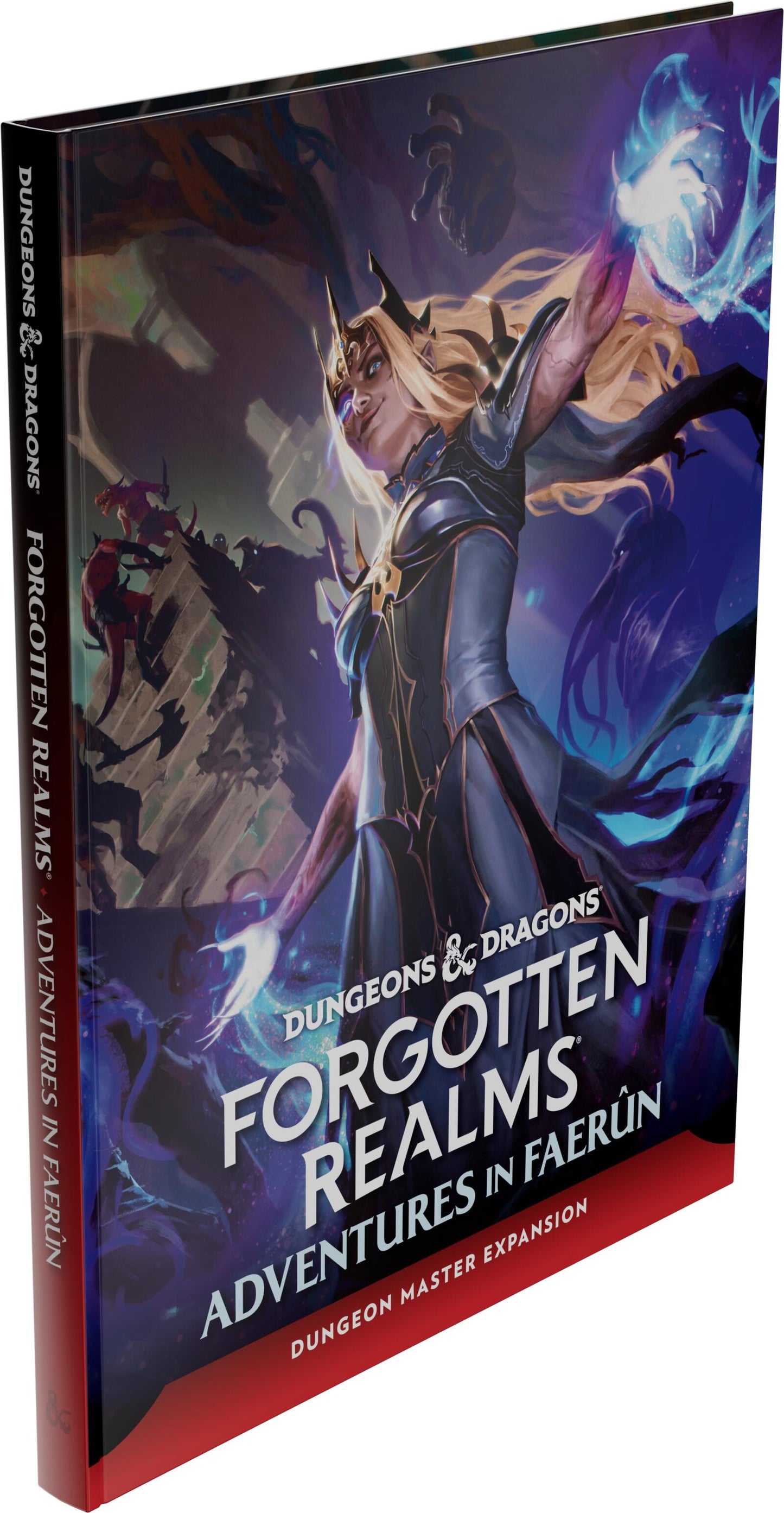 D&D Dungeons & Dragons Forgotten Realms Adventures in Faerun Hardcover