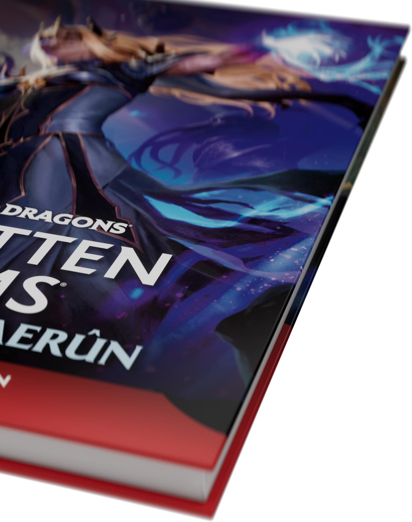 D&D Dungeons & Dragons Forgotten Realms Adventures in Faerun Hardcover