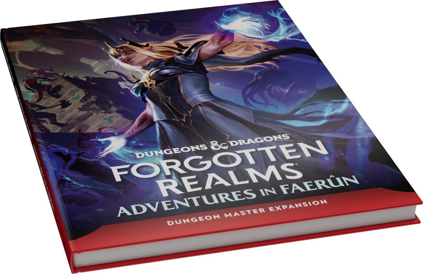 D&D Dungeons & Dragons Forgotten Realms Adventures in Faerun Hardcover