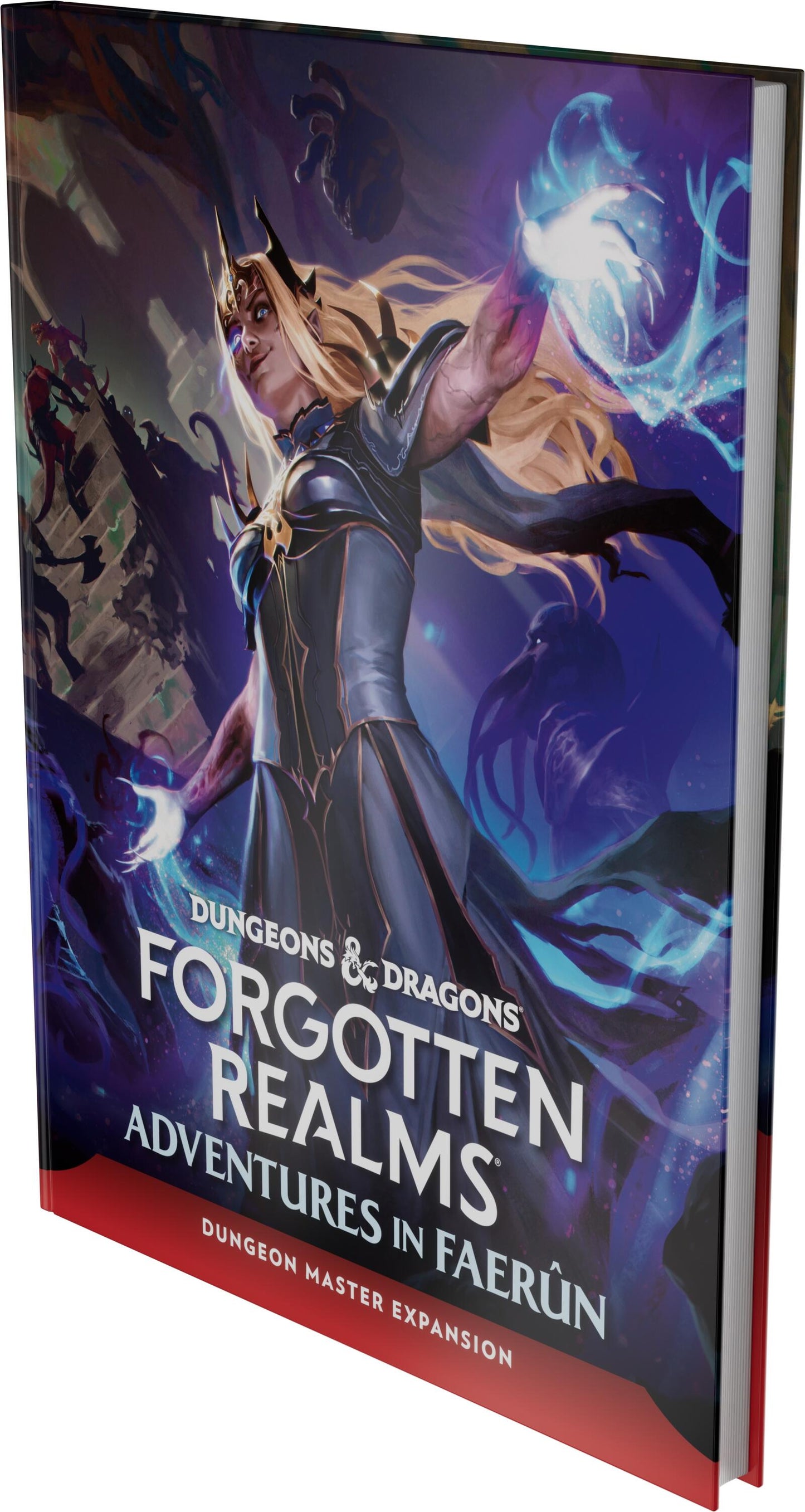 D&D Dungeons & Dragons Forgotten Realms Adventures in Faerun Hardcover