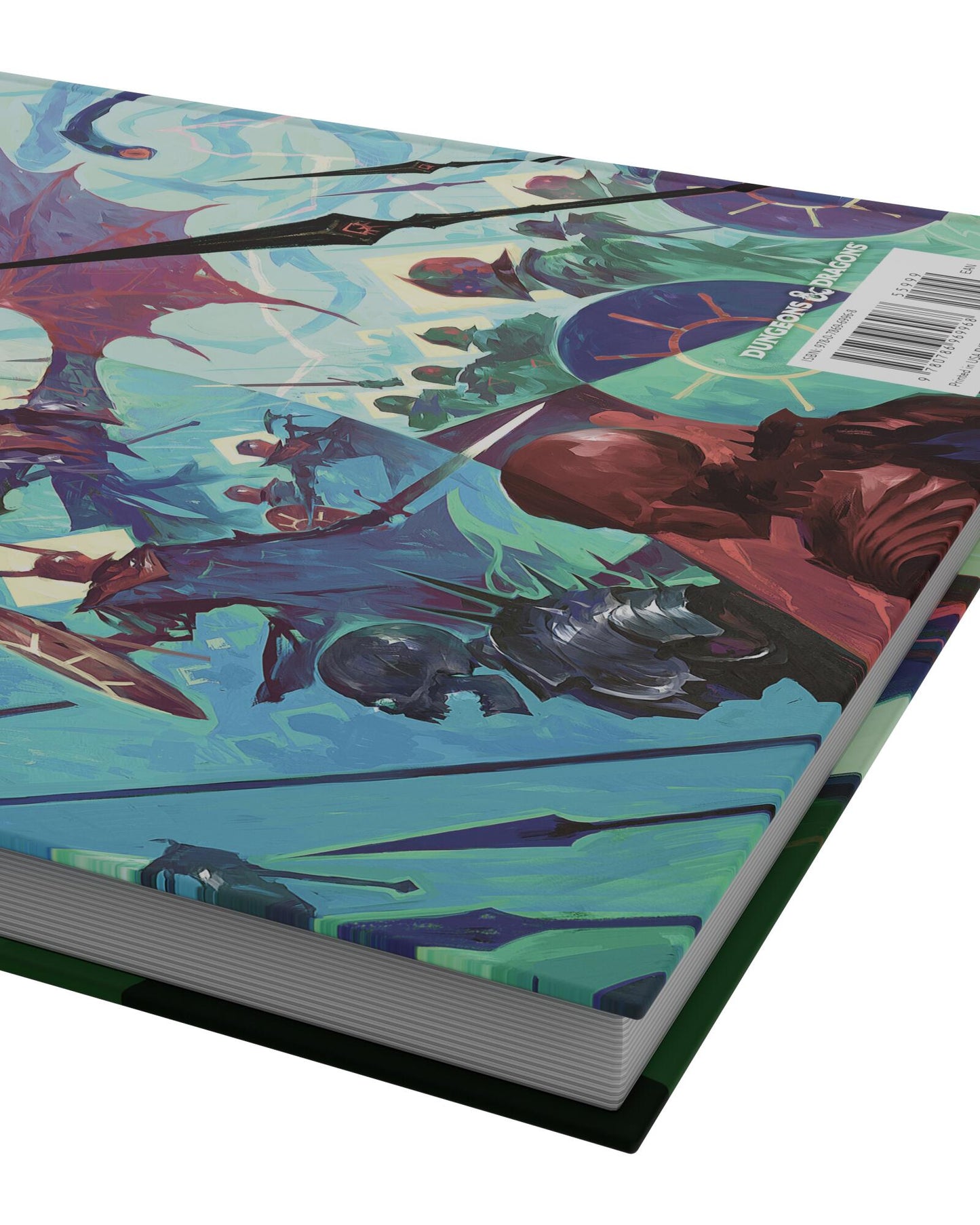 D&D Dungeons & Dragons Forgotten Realms Adventures in Faerun Hardcover Alternative Cover