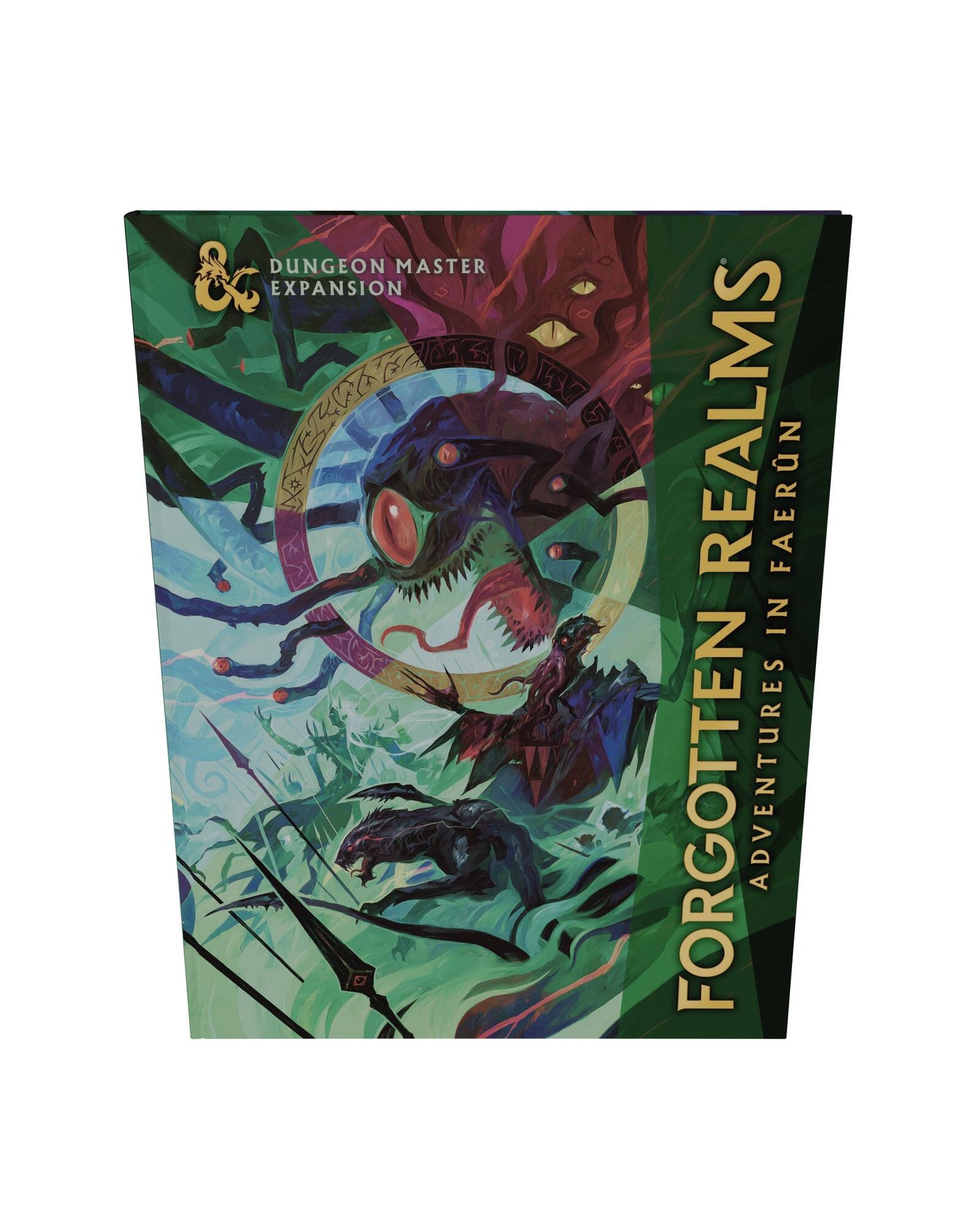 D&D Dungeons & Dragons Forgotten Realms Adventures in Faerun Hardcover Alternative Cover