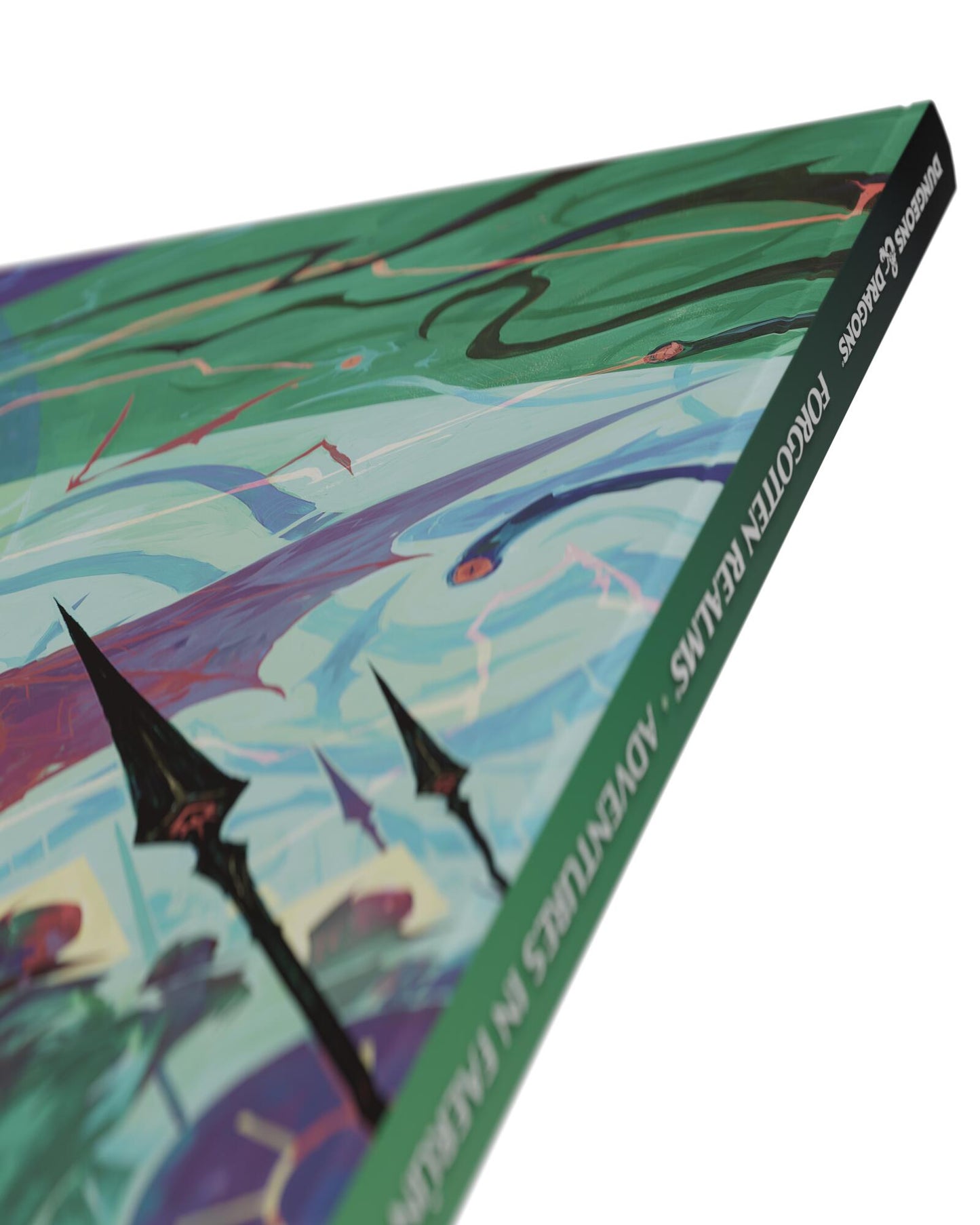 D&D Dungeons & Dragons Forgotten Realms Adventures in Faerun Hardcover Alternative Cover