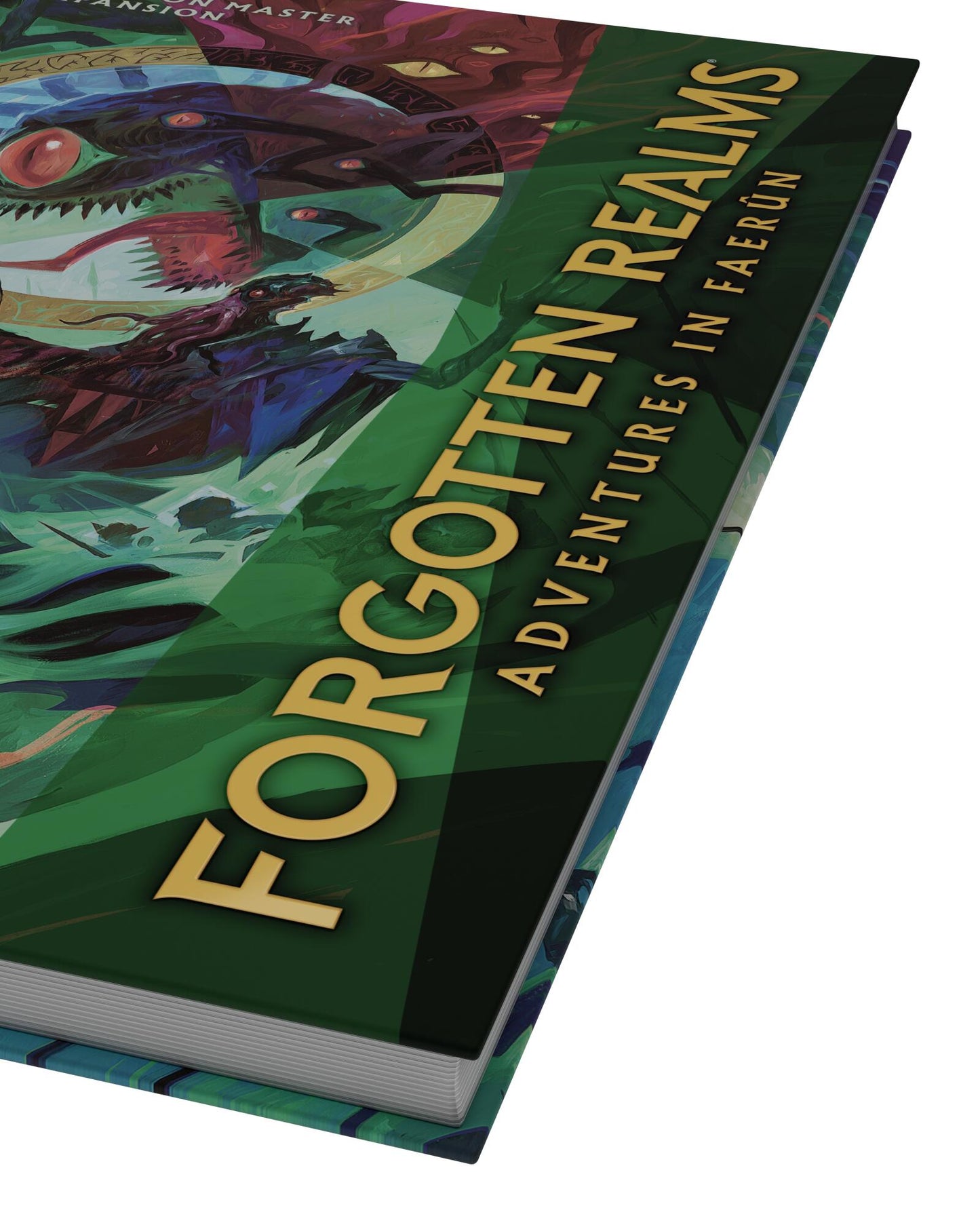 D&D Dungeons & Dragons Forgotten Realms Adventures in Faerun Hardcover Alternative Cover