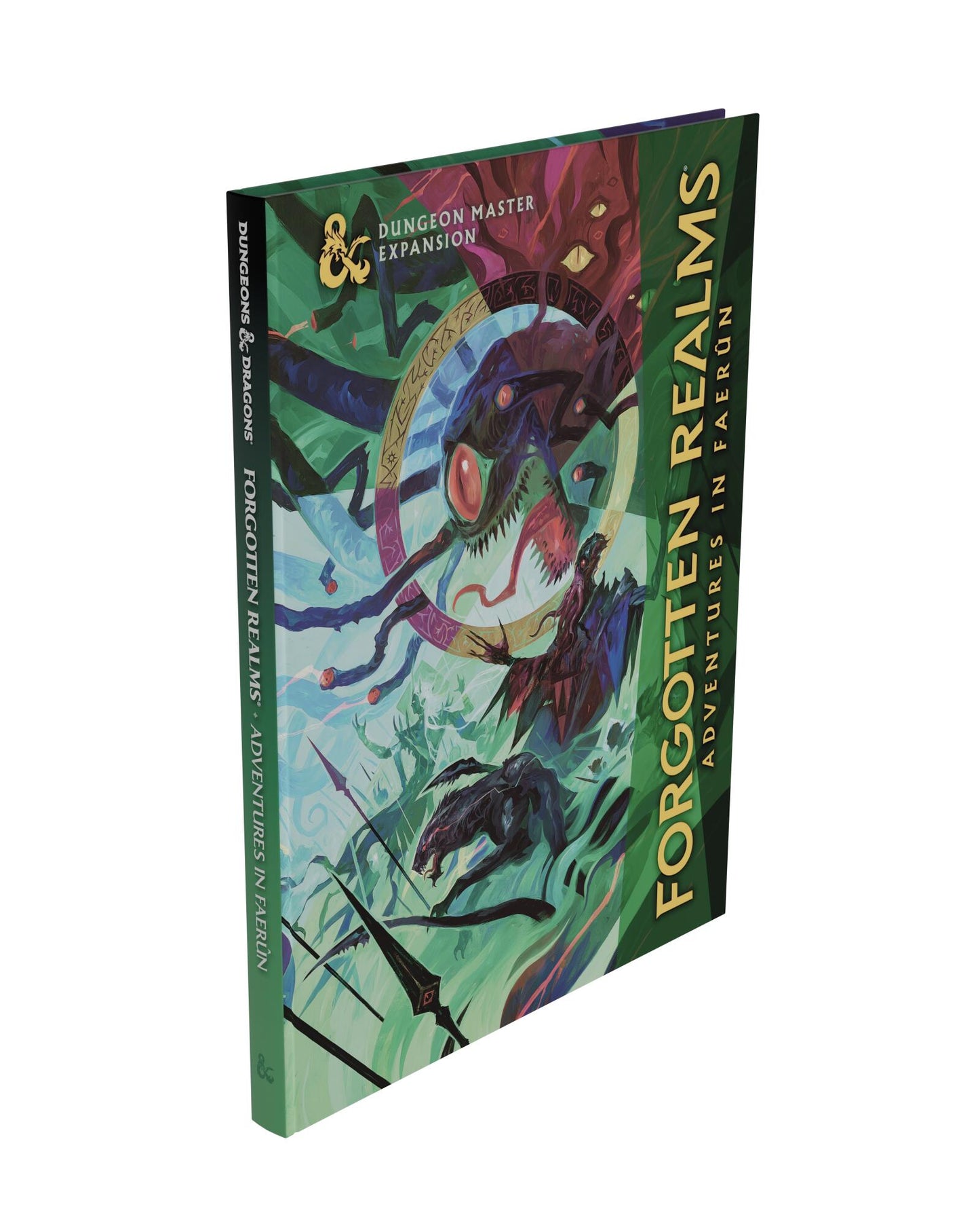 D&D Dungeons & Dragons Forgotten Realms Adventures in Faerun Hardcover Alternative Cover