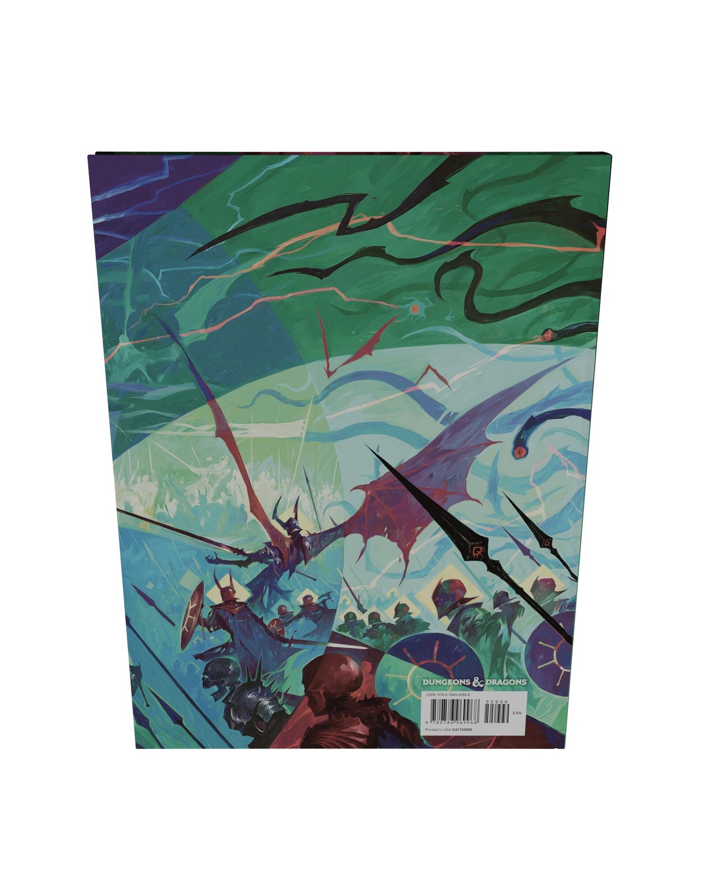 D&D Dungeons & Dragons Forgotten Realms Adventures in Faerun Hardcover Alternative Cover