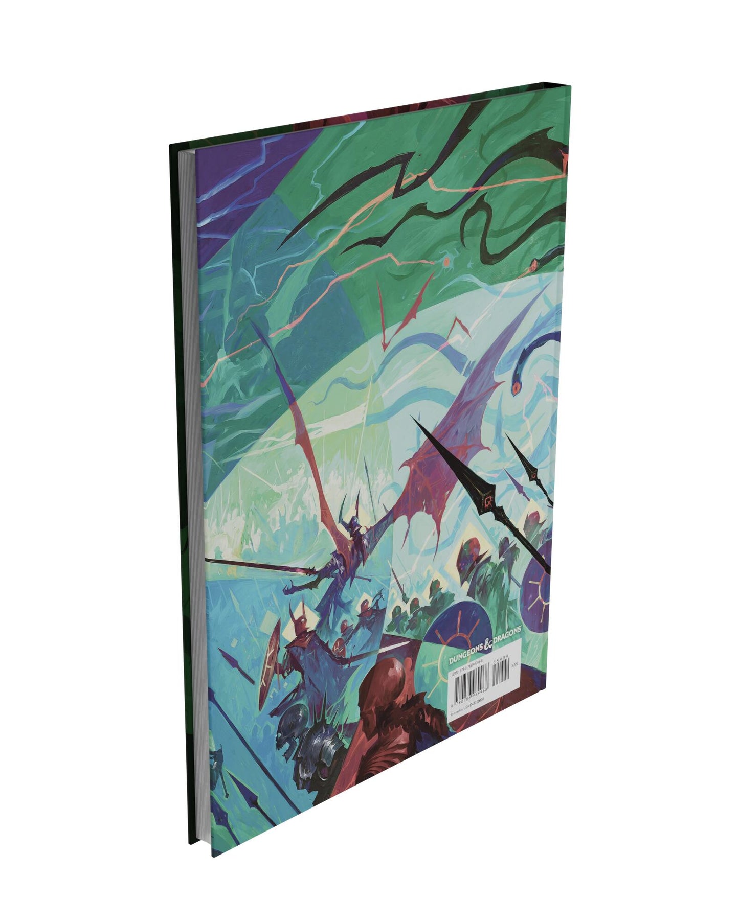 D&D Dungeons & Dragons Forgotten Realms Adventures in Faerun Hardcover Alternative Cover