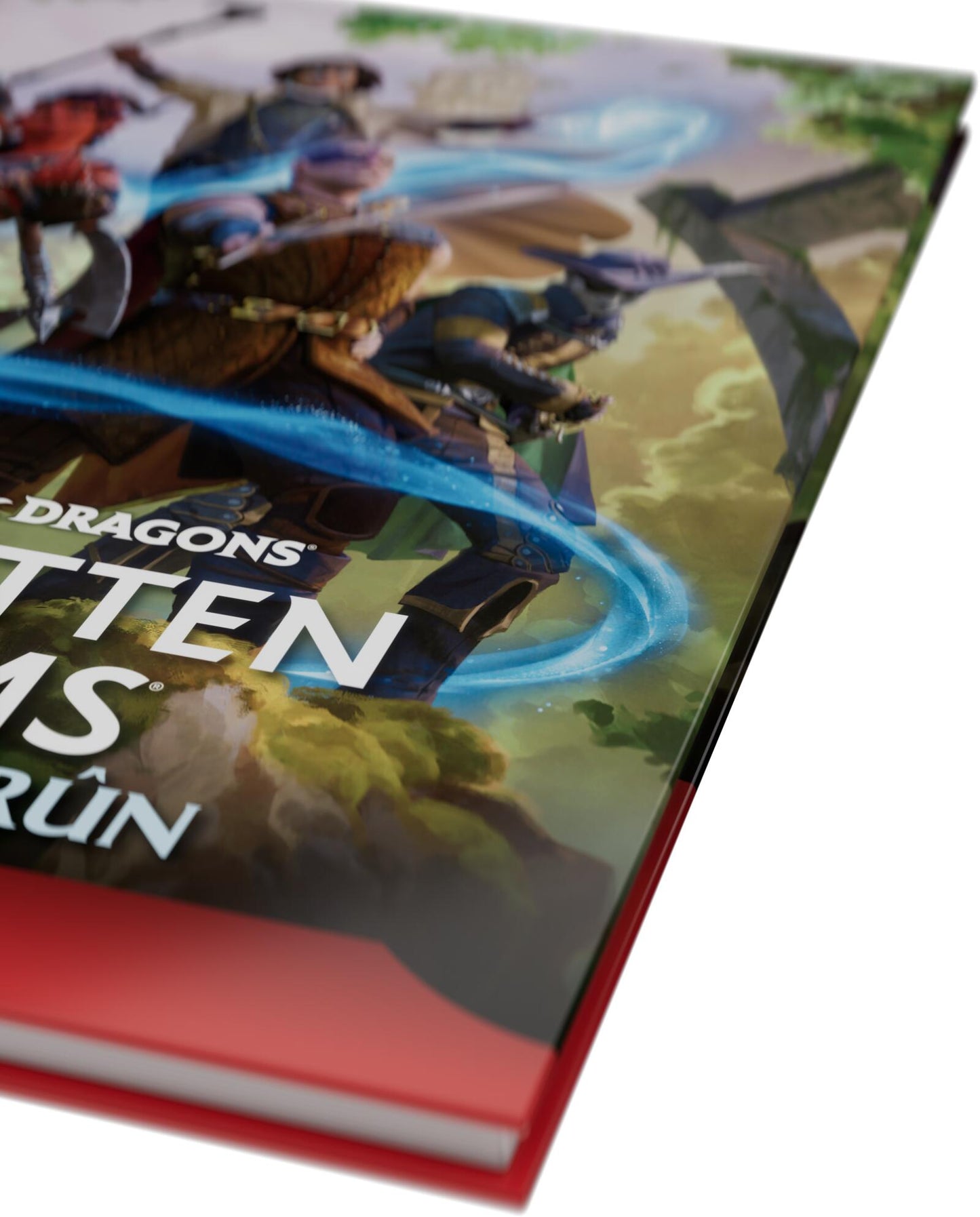 D&D Dungeons & Dragons Forgotten Realms Heroes of Faerun Player Expansion Hardcover