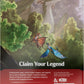 D&D Dungeons & Dragons Forgotten Realms Heroes of Faerun Player Expansion Hardcover