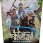 D&D Dungeons & Dragons Forgotten Realms Heroes of Faerun Player Expansion Hardcover