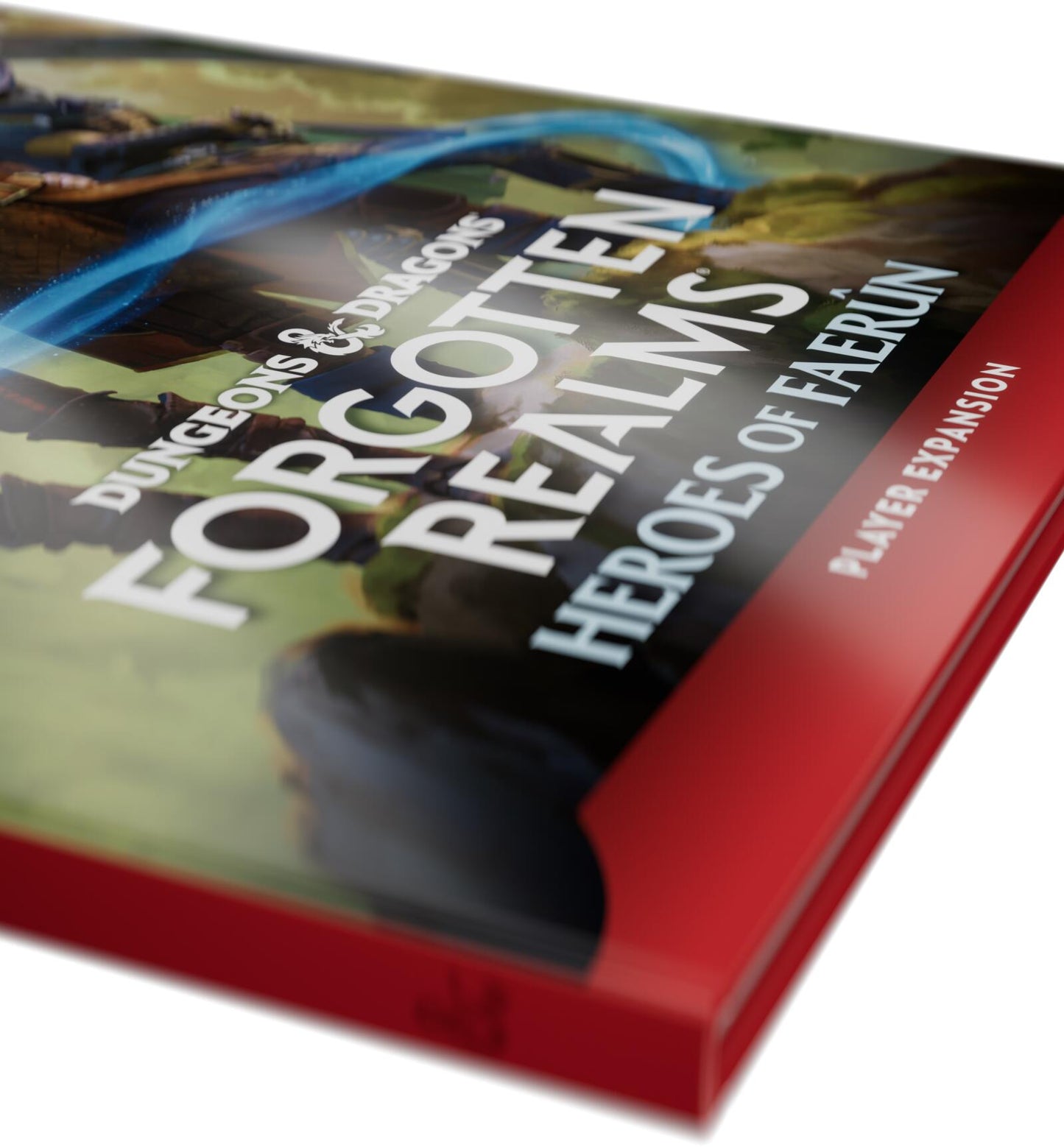 D&D Dungeons & Dragons Forgotten Realms Heroes of Faerun Player Expansion Hardcover