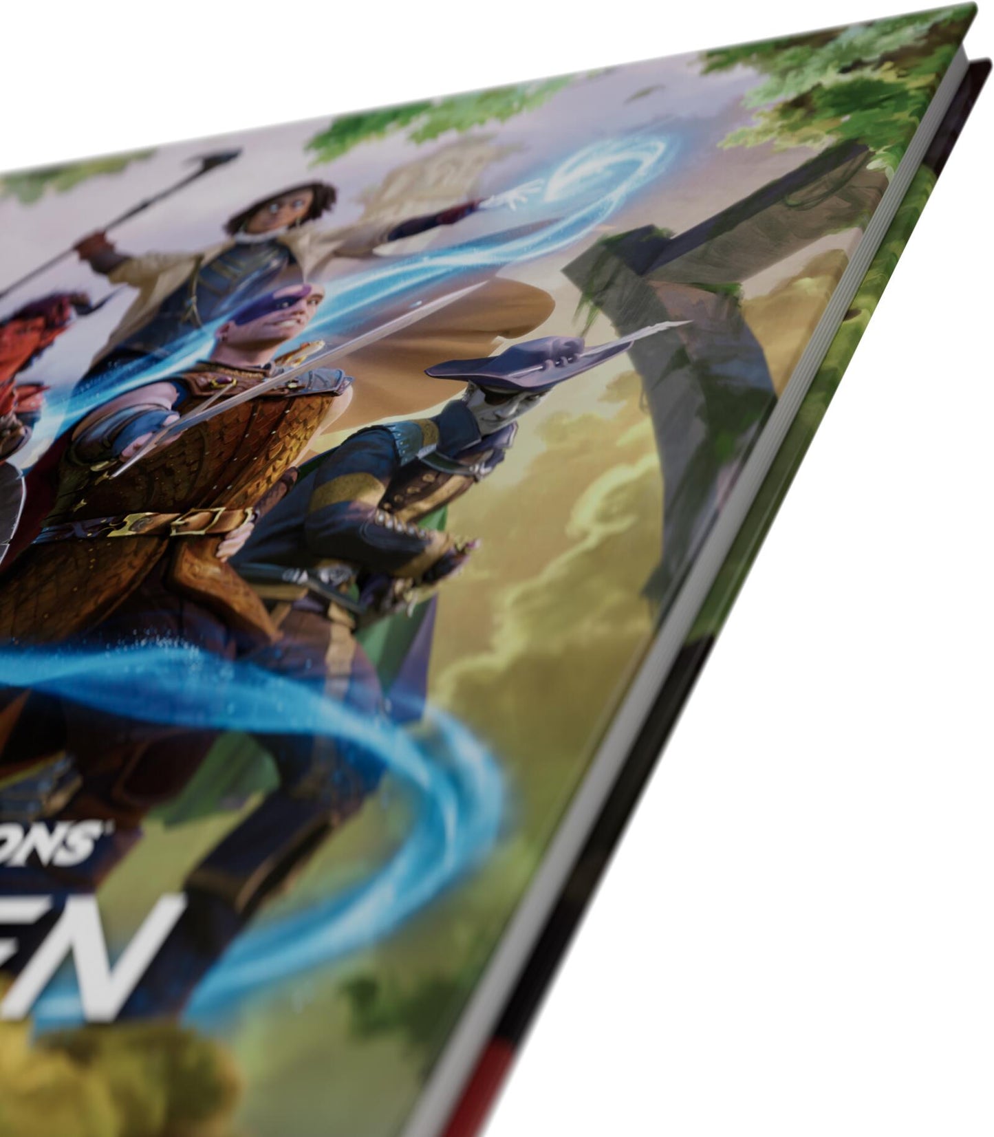 D&D Dungeons & Dragons Forgotten Realms Heroes of Faerun Player Expansion Hardcover