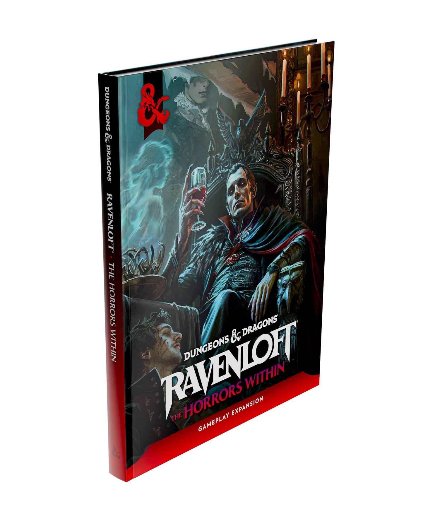 D&D Dungeons & Dragons Ravenloft the Horrors Within Hardcover