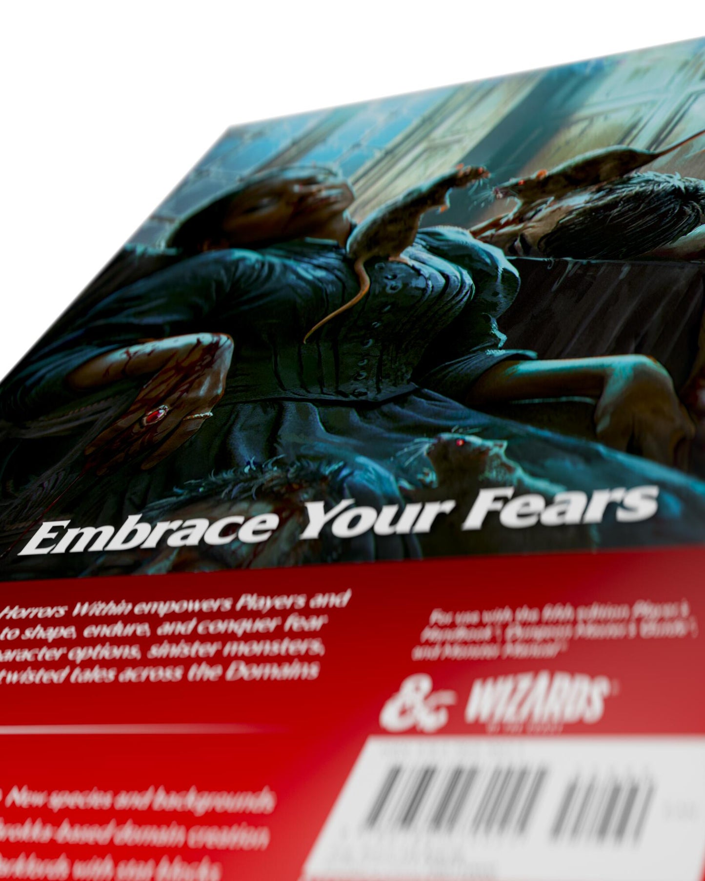 D&D Dungeons & Dragons Ravenloft the Horrors Within Hardcover