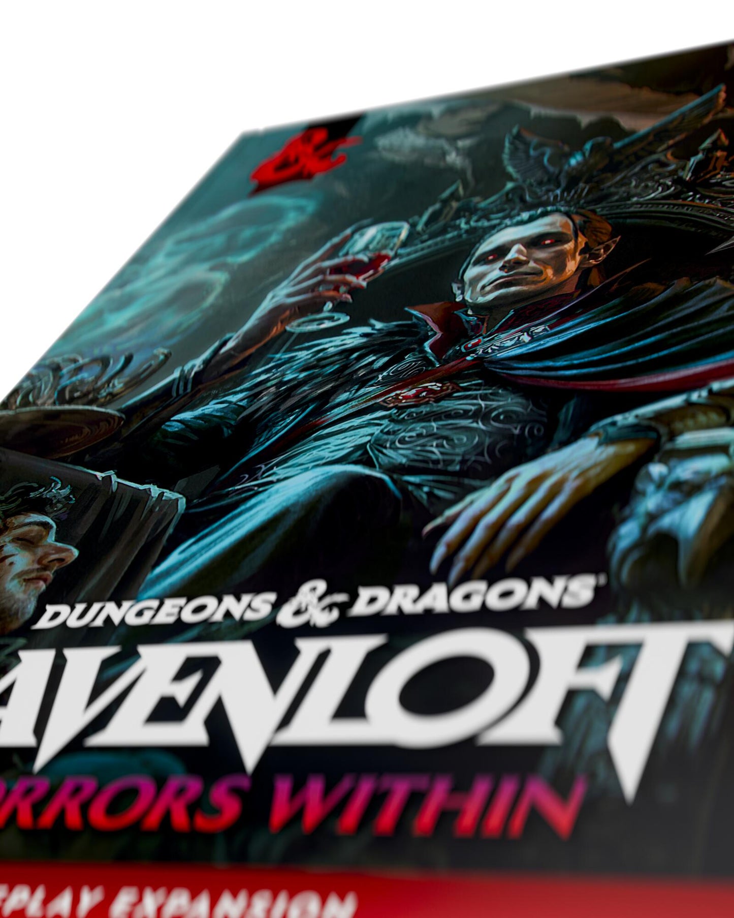 D&D Dungeons & Dragons Ravenloft the Horrors Within Hardcover