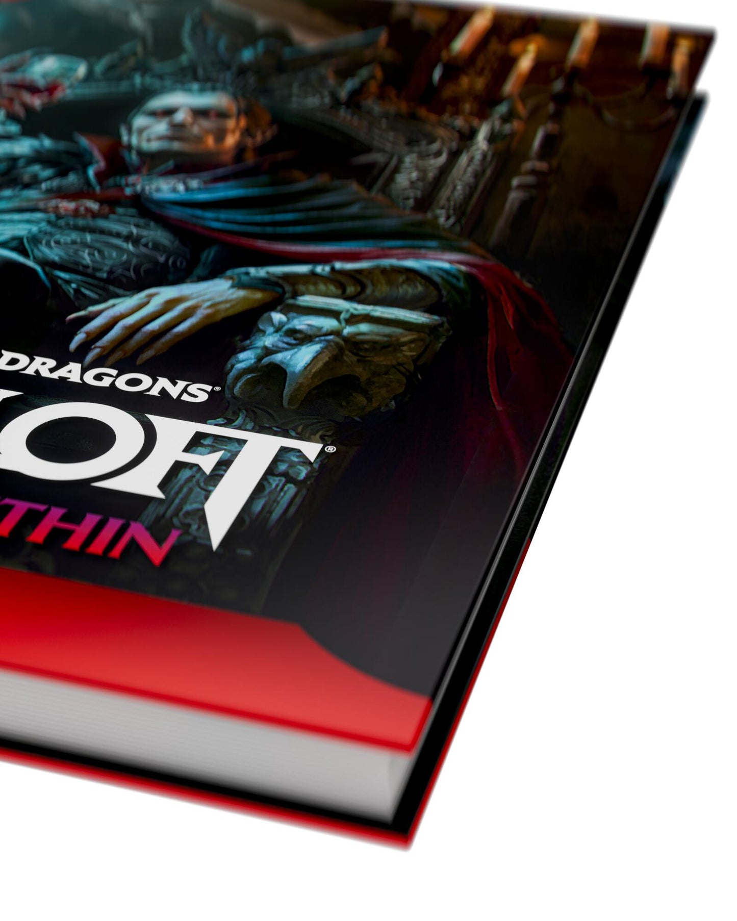 D&D Dungeons & Dragons Ravenloft the Horrors Within Hardcover