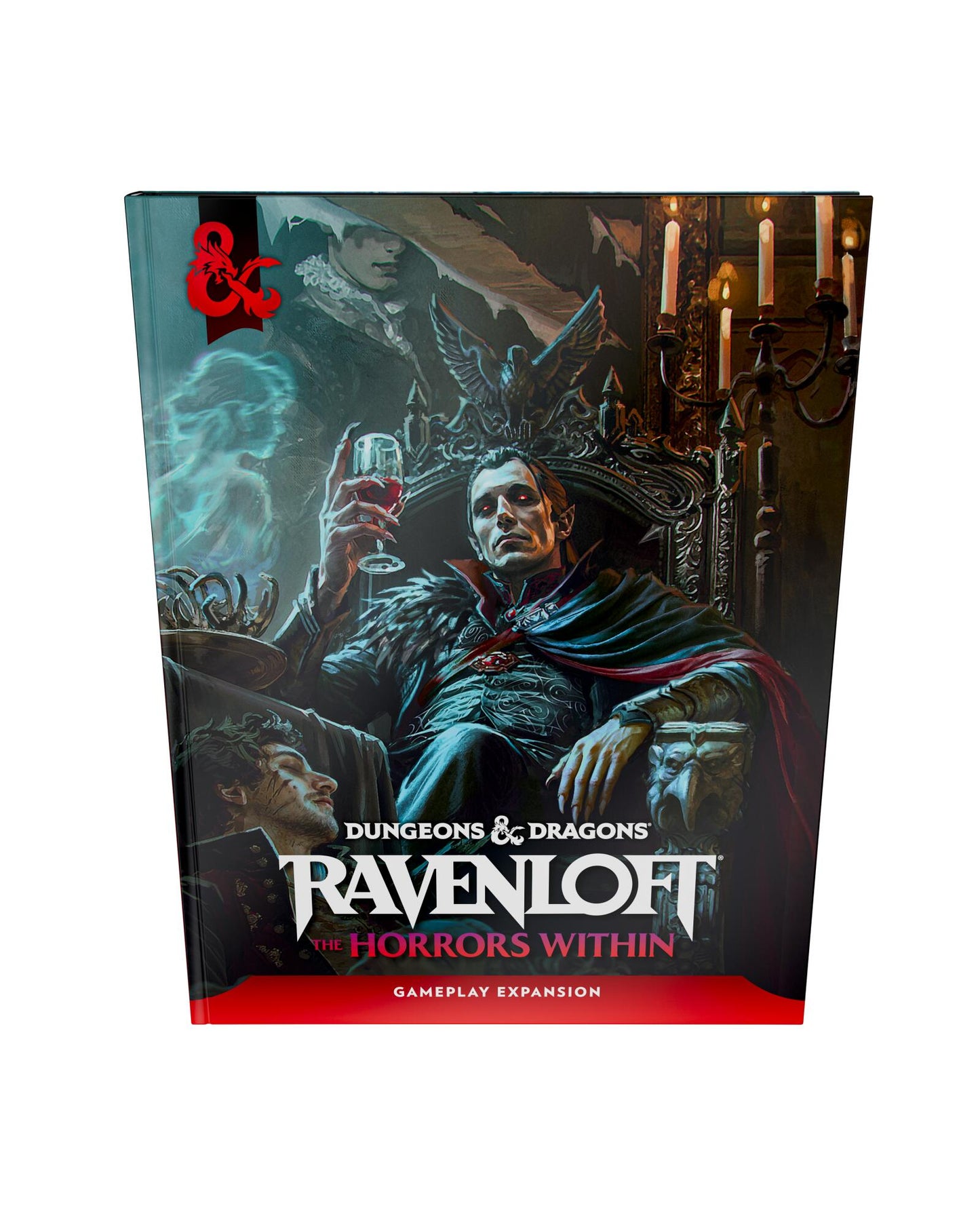 D&D Dungeons & Dragons Ravenloft the Horrors Within Hardcover