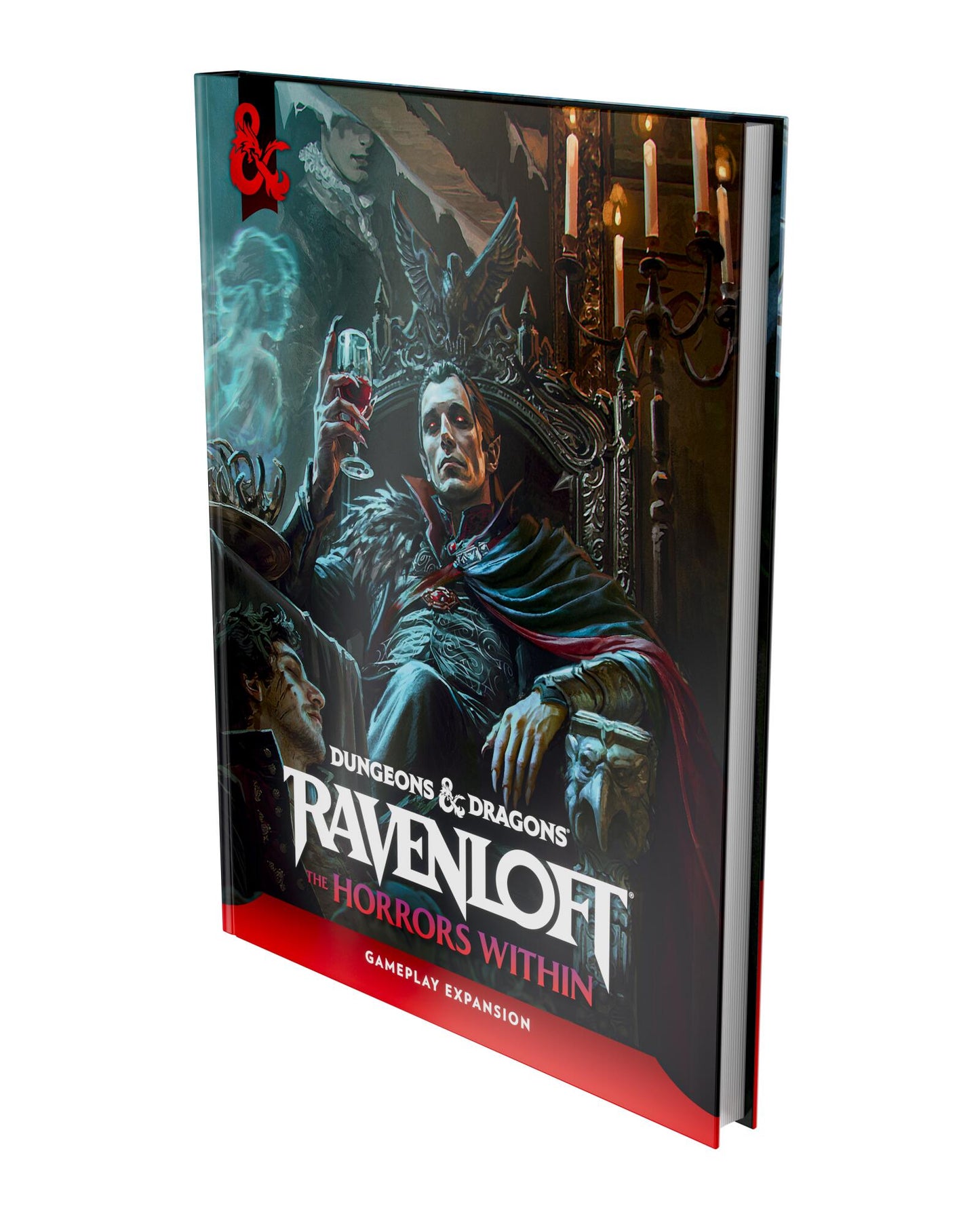 D&D Dungeons & Dragons Ravenloft the Horrors Within Hardcover