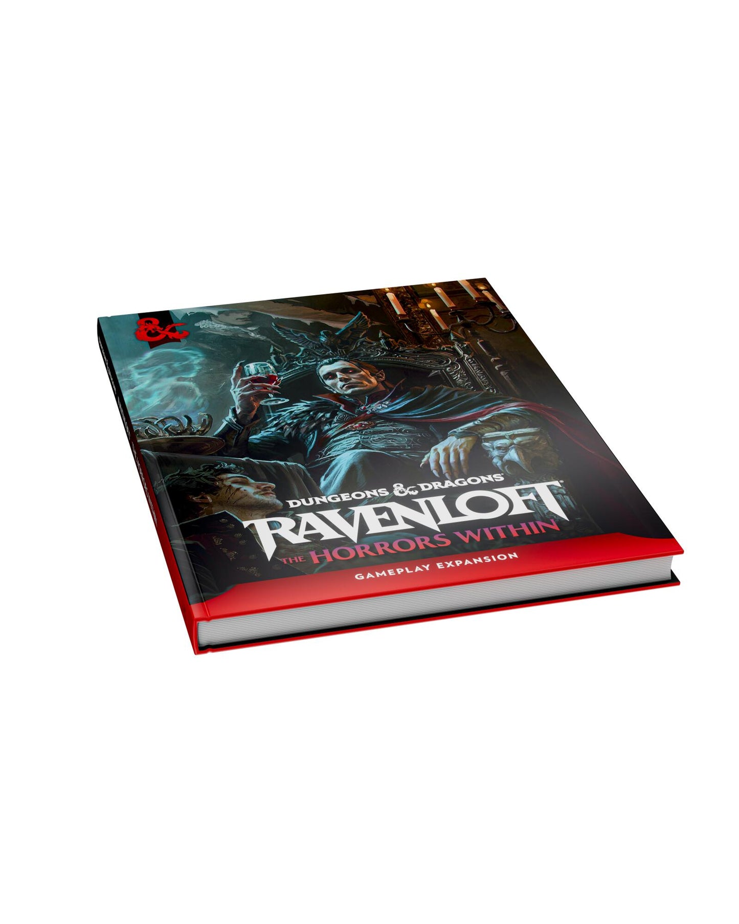 D&D Dungeons & Dragons Ravenloft the Horrors Within Hardcover