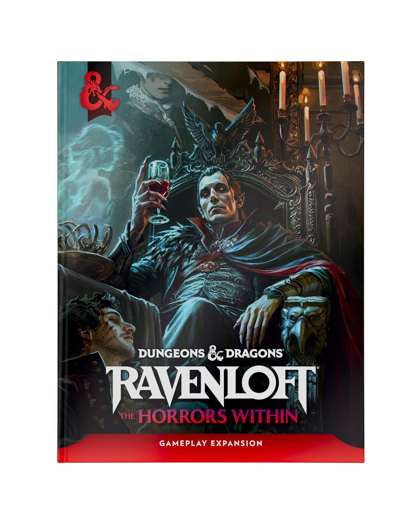D&D Dungeons & Dragons Ravenloft the Horrors Within Hardcover