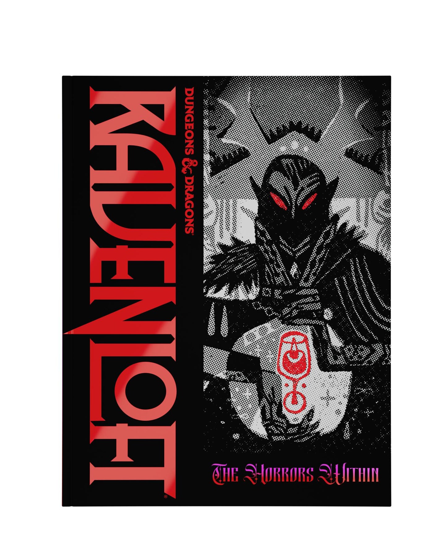 D&D Dungeons & Dragons Ravenloft the Horrors Within Hardcover Alternative Cover