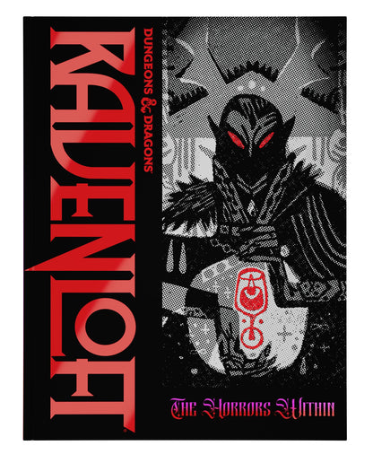 D&D Dungeons & Dragons Ravenloft the Horrors Within Hardcover Alternative Cover