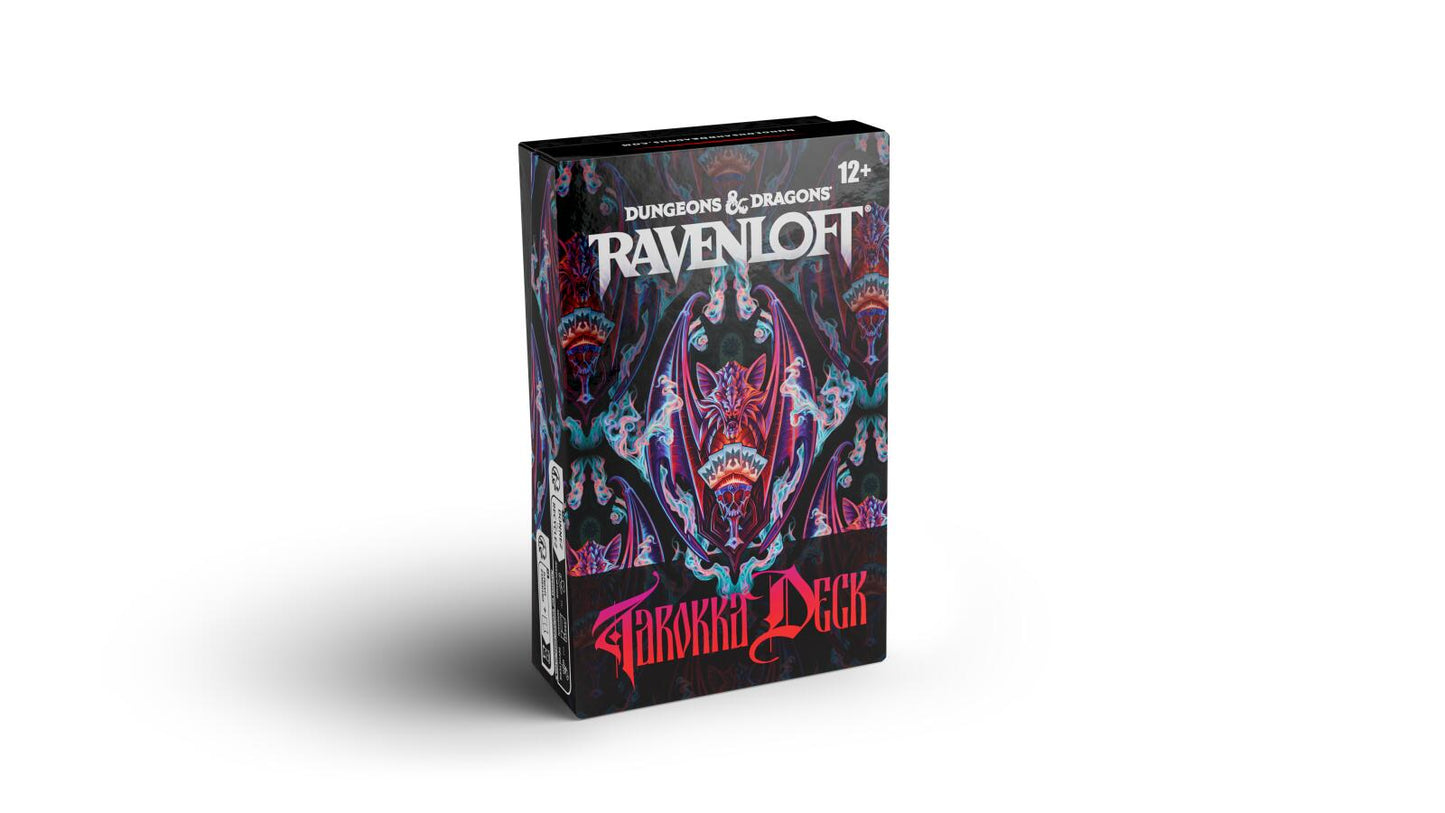 D&D Dungeons & Dragons Ravenloft the Horrors Within Tarokka Deck