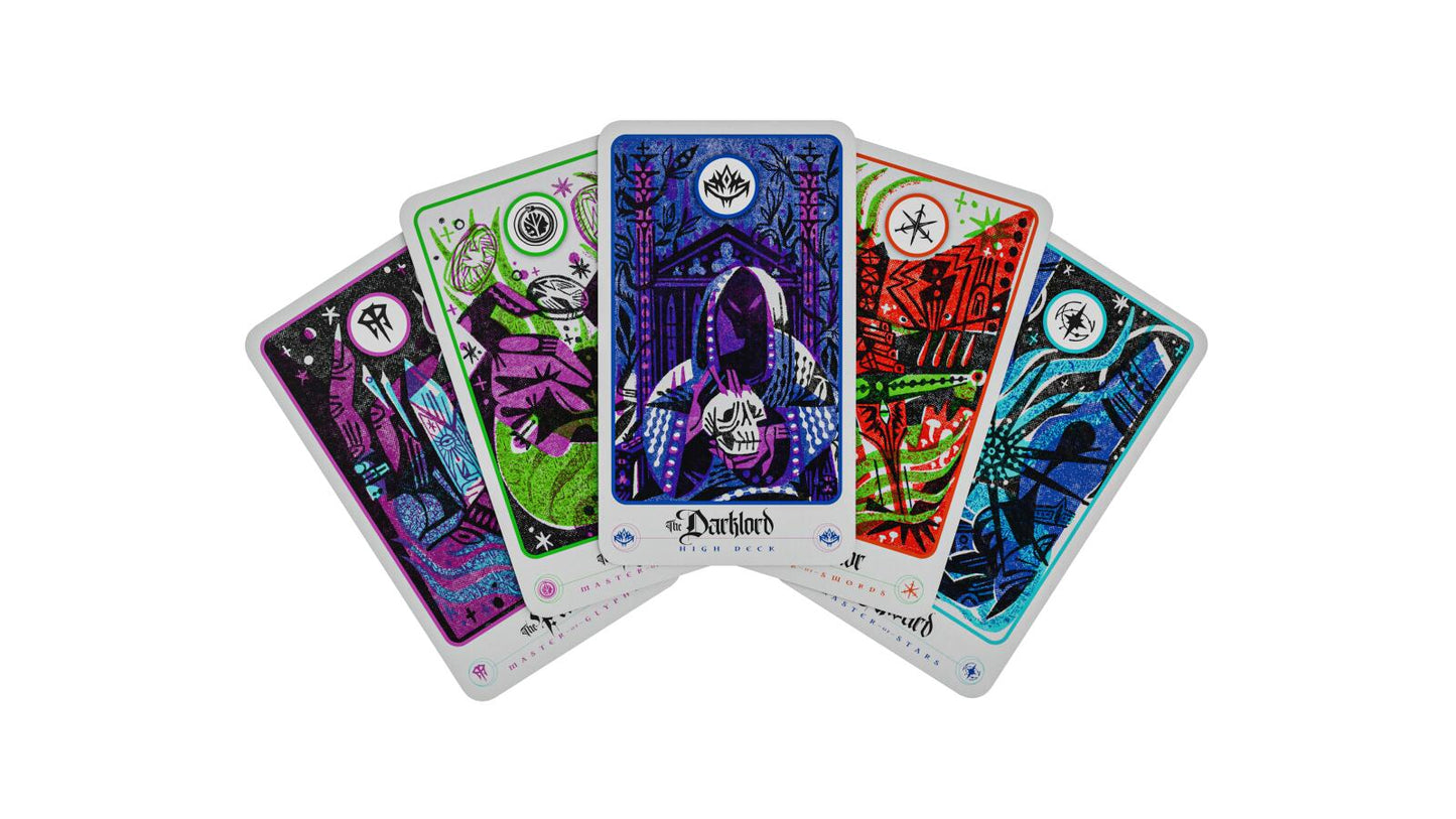 D&D Dungeons & Dragons Ravenloft the Horrors Within Tarokka Deck