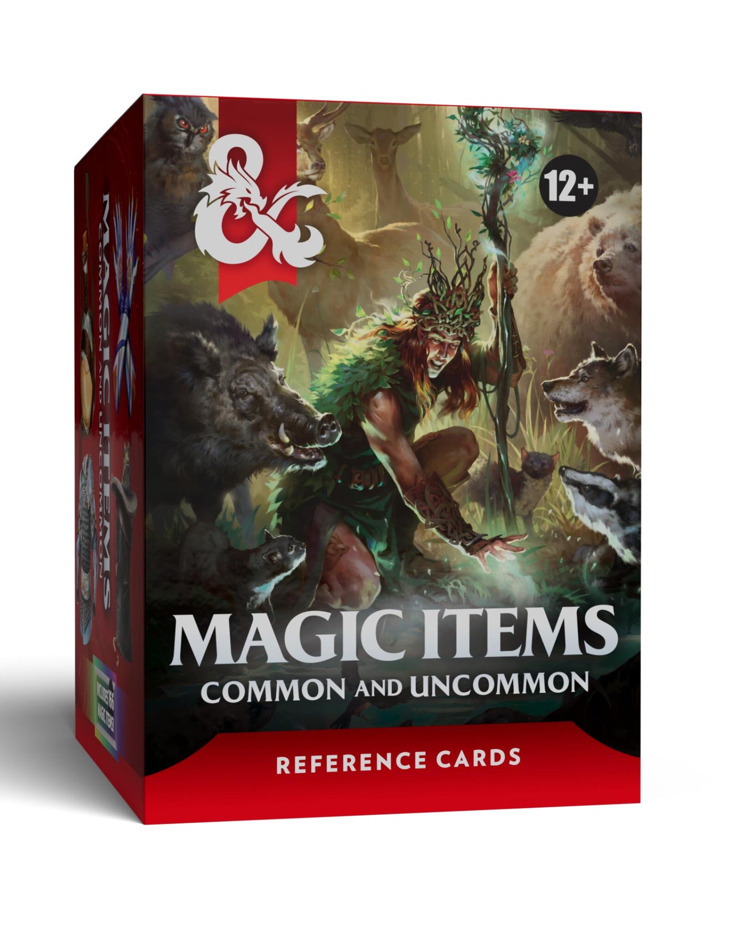 D&D Dungeons & Dragons Reference Cards Magic Items Common and Uncommon