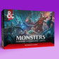 D&D Dungeons & Dragons Reference Cards Monsters Fearsome and Ferocious CR 0-5