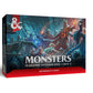 D&D Dungeons & Dragons Reference Cards Monsters Fearsome and Ferocious CR 0-5
