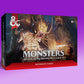 D&D Dungeons & Dragons Reference Cards Monsters Mystical and Menacing CR 0-5