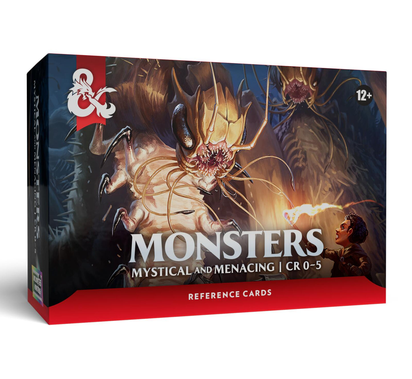 D&D Dungeons & Dragons Reference Cards Monsters Mystical and Menacing CR 0-5
