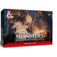 D&D Dungeons & Dragons Reference Cards Monsters Mystical and Menacing CR 0-5