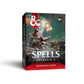 D&D Dungeons & Dragons Reference Cards Spells Levels 0-1
