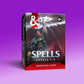 D&D Dungeons & Dragons Reference Cards Spells Levels 2-3