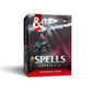 D&D Dungeons & Dragons Reference Cards Spells Levels 2-3
