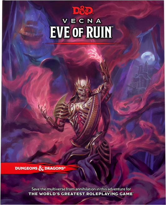 D&D Dungeons & Dragons Vecna Eve of Ruin Hardcover