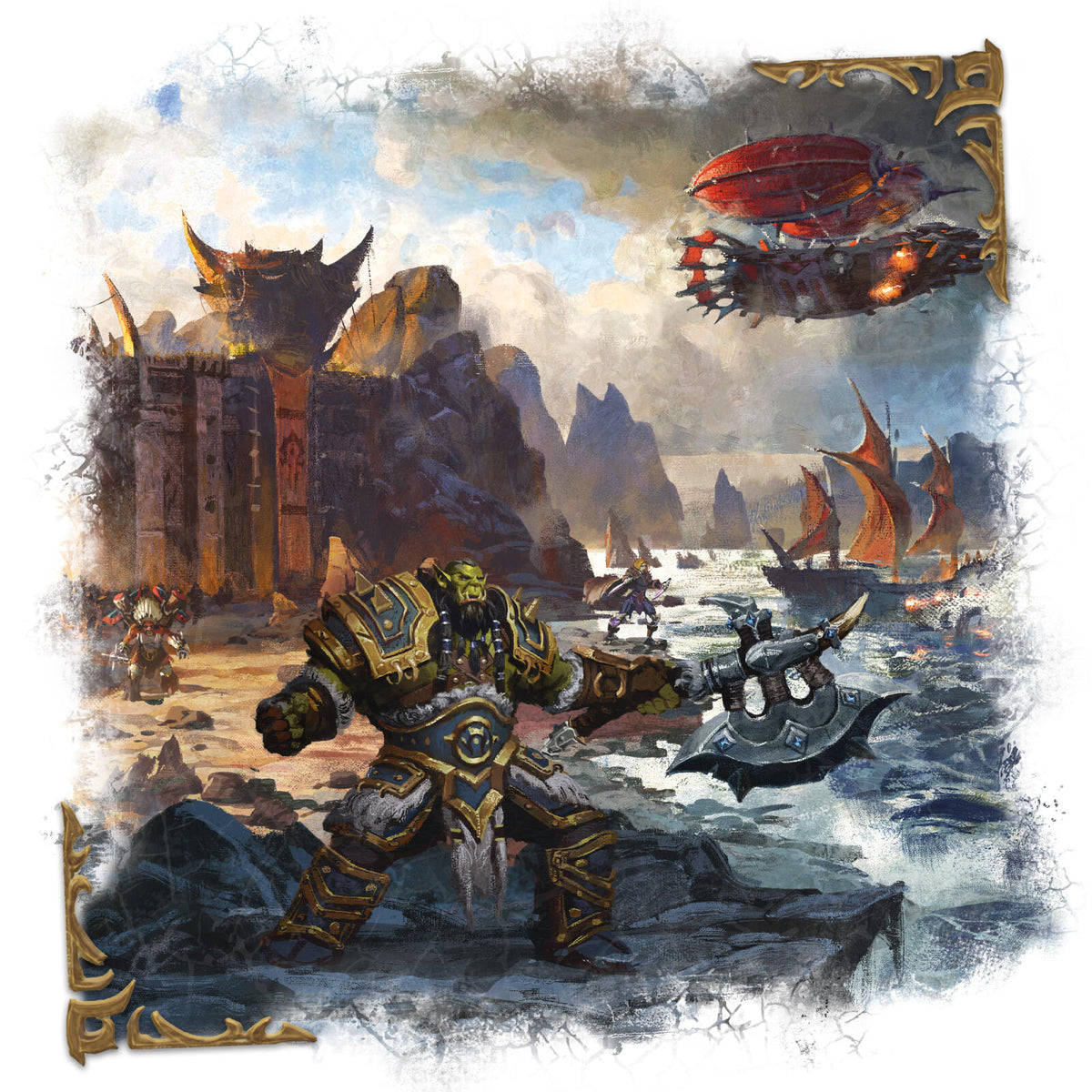 D&D Dungeons & Dragons World of Warcraft Dungeons Masters Screen