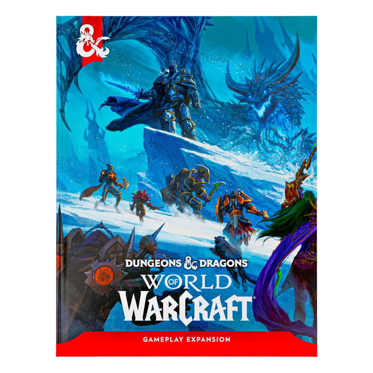 D&D Dungeons & Dragons World of Warcraft Hardcover