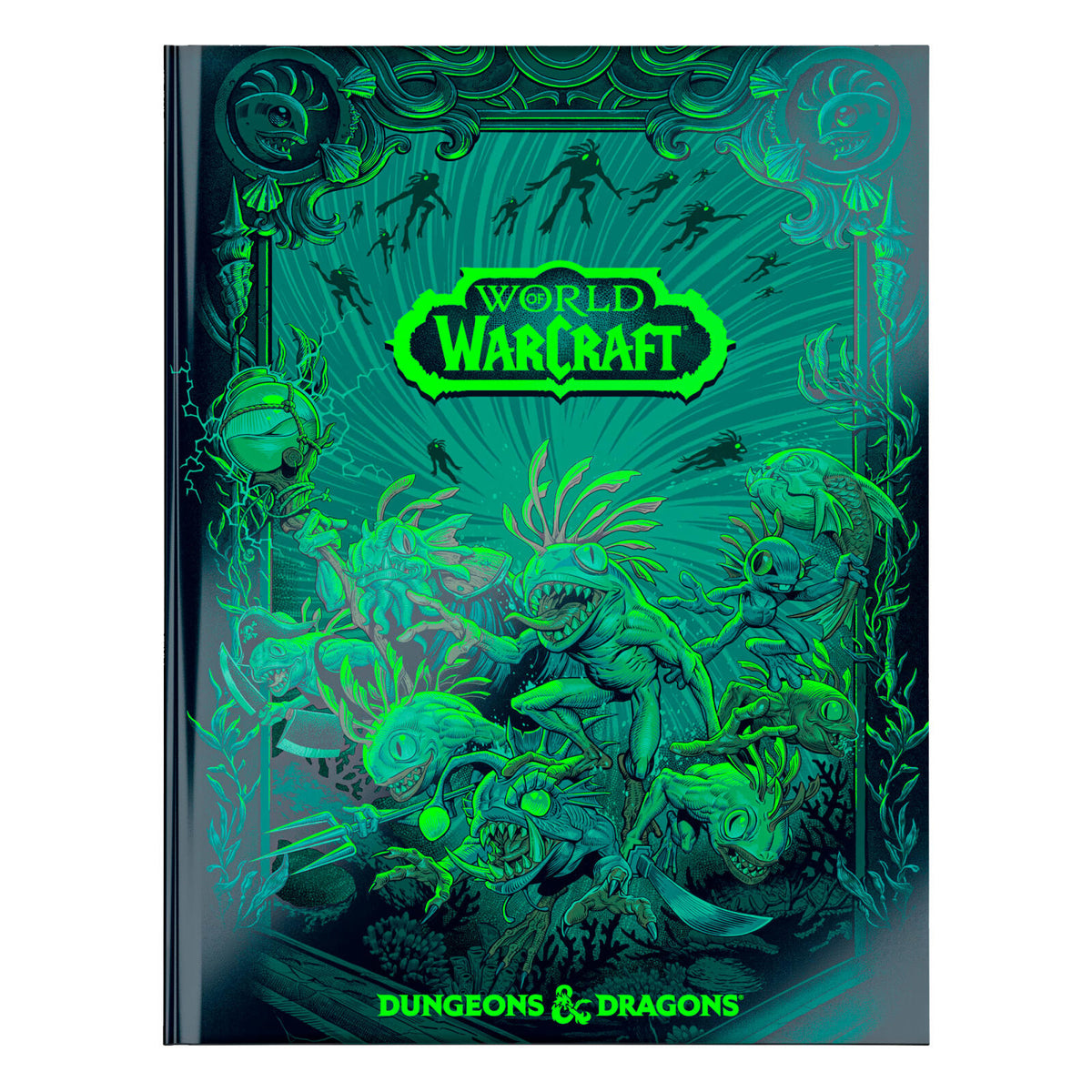 D&D Dungeons & Dragons World of Warcraft Hardcover Alternative Cover