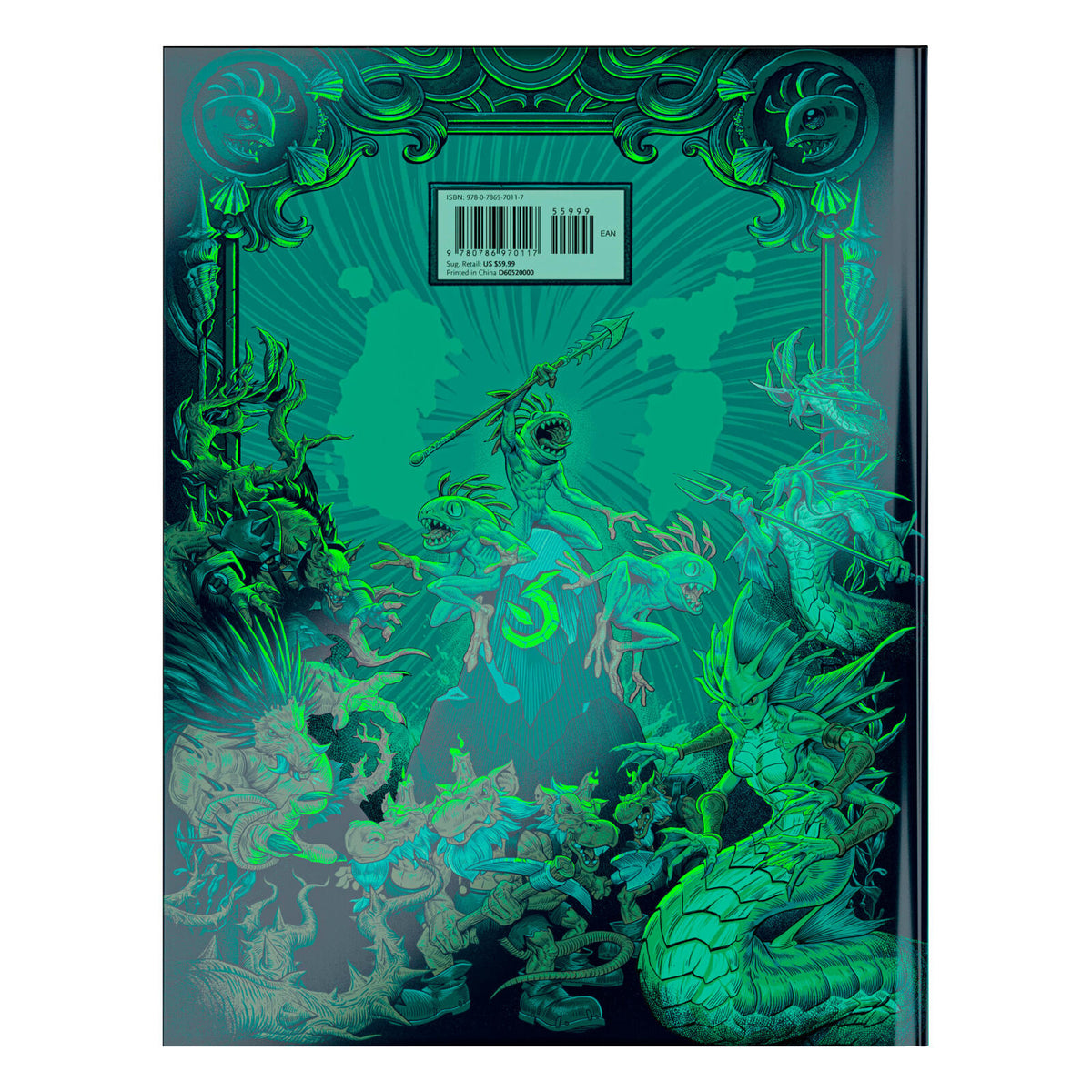 D&D Dungeons & Dragons World of Warcraft Hardcover Alternative Cover