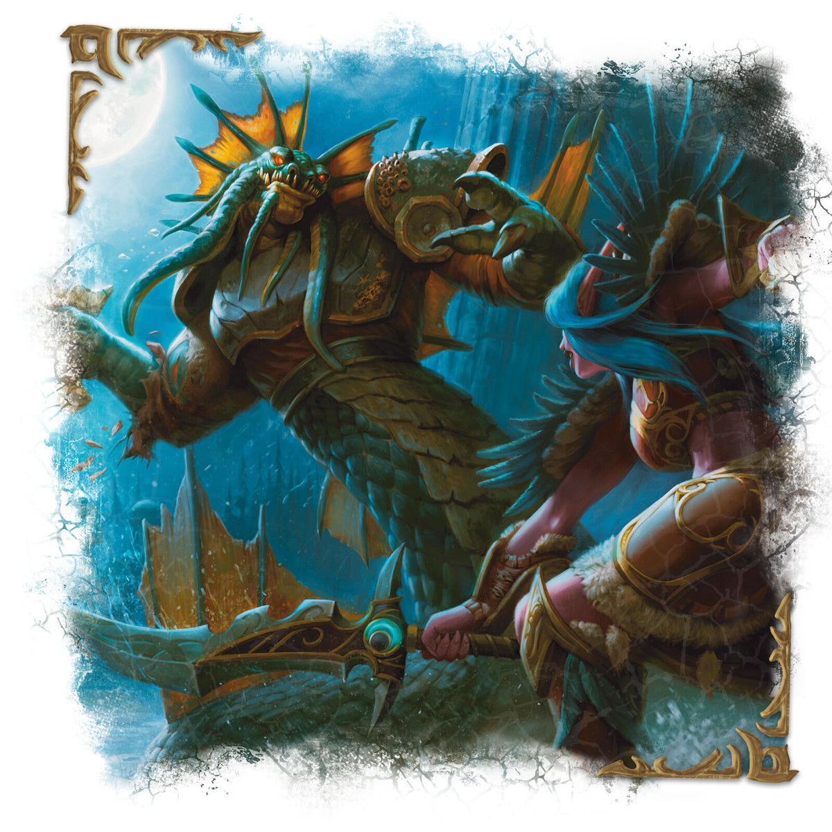 D&D Dungeons & Dragons World of Warcraft Hardcover Alternative Cover