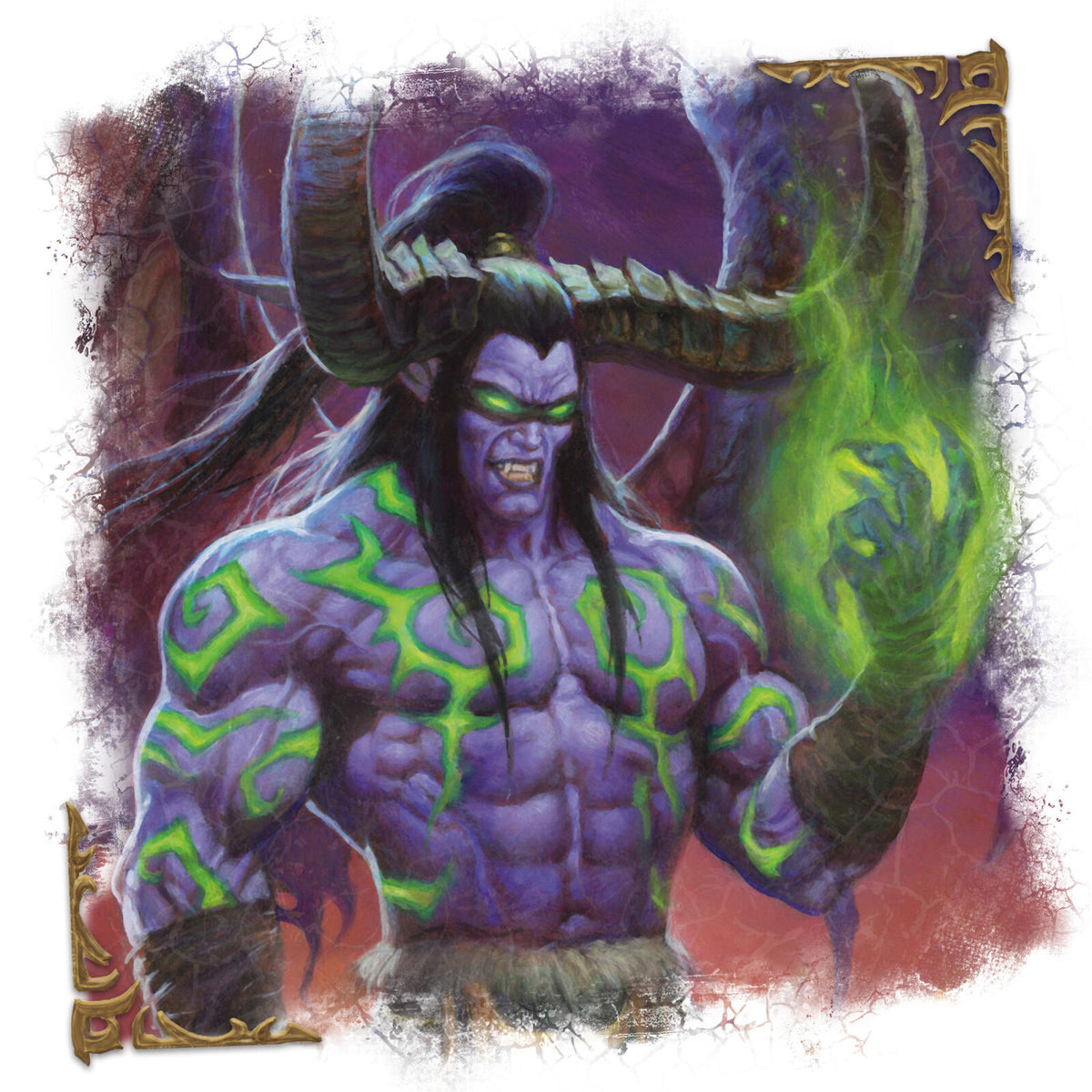 D&D Dungeons & Dragons World of Warcraft Hardcover Alternative Cover