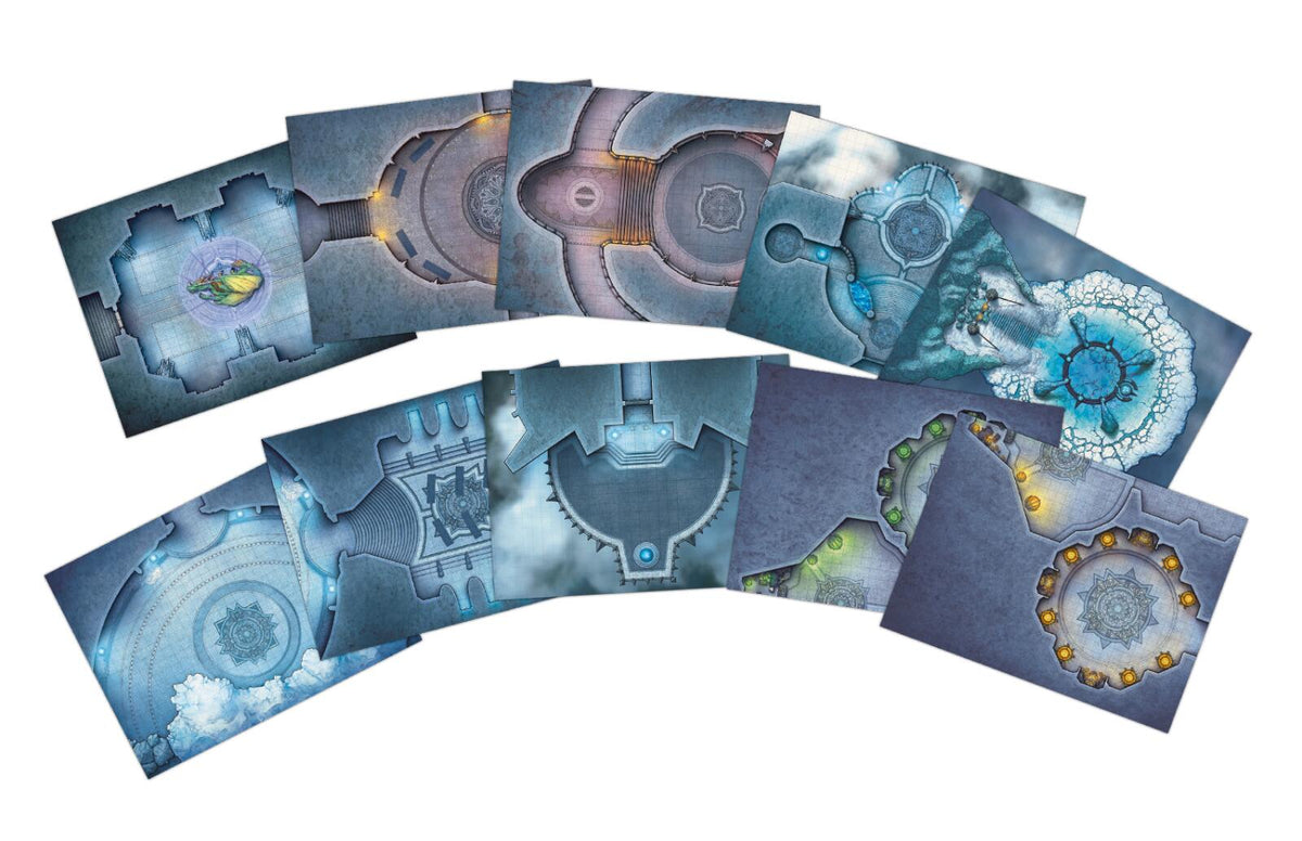 D&D Dungeons & Dragons World of Warcraft Map Pack