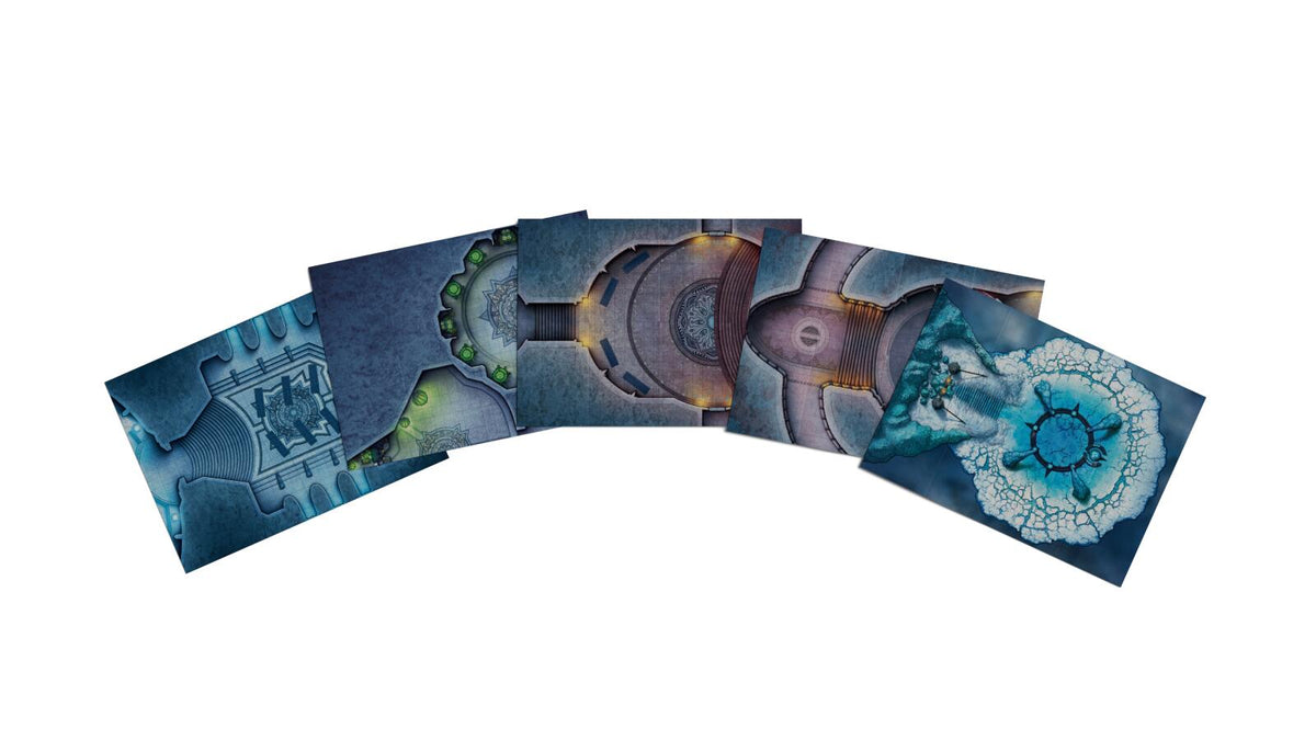 D&D Dungeons & Dragons World of Warcraft Map Pack