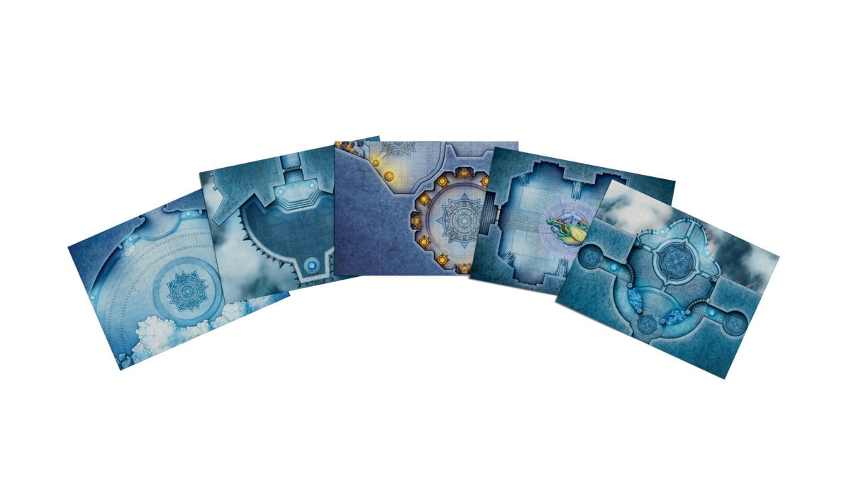 D&D Dungeons & Dragons World of Warcraft Map Pack
