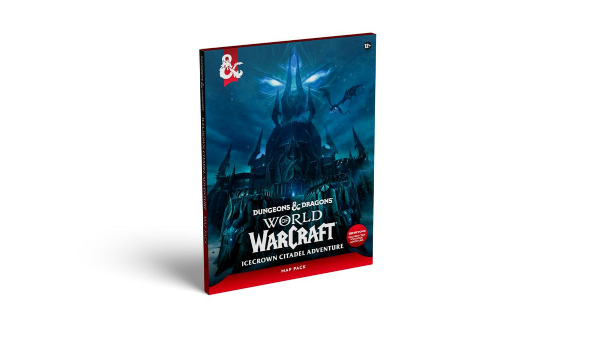 D&D Dungeons & Dragons World of Warcraft Map Pack